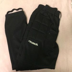 Reusch Goalkeeper Pant. Black. AS.